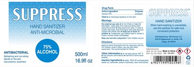Hand Sanitizer (Hand Sanitizer)
